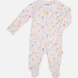 Sky's the Limit Magnetic Me Footie Pajama NTW 12-18mo